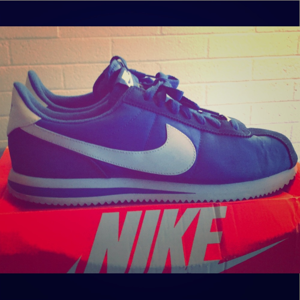 Cortez Basic Nylon (Blue) 🔵